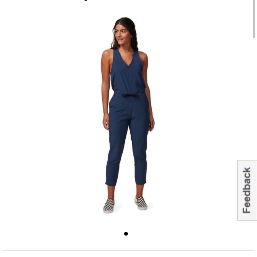 NWT Backcountry On The Go Womens Jumpsuit (Olive)